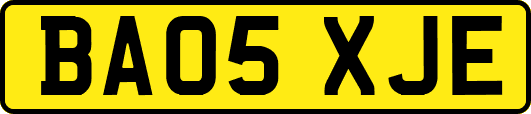 BA05XJE