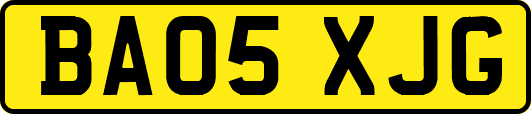 BA05XJG