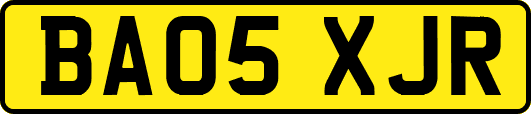 BA05XJR