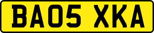 BA05XKA