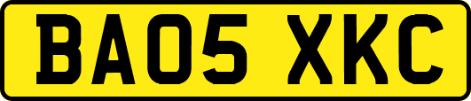 BA05XKC