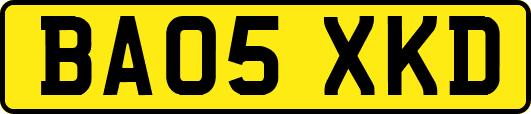 BA05XKD