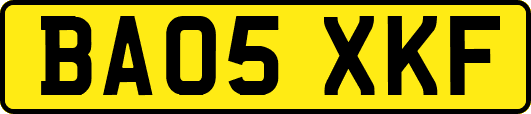 BA05XKF