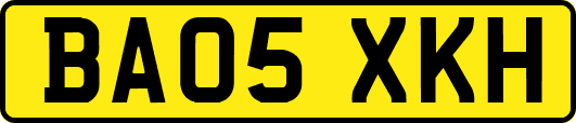 BA05XKH