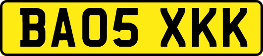 BA05XKK