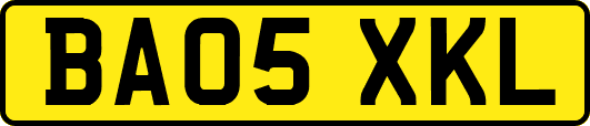 BA05XKL