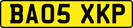 BA05XKP