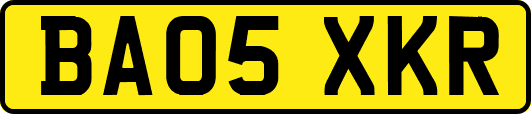 BA05XKR