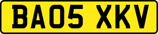 BA05XKV