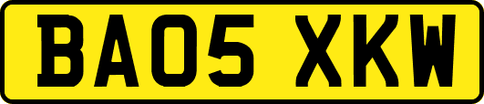 BA05XKW