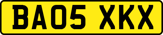 BA05XKX