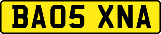 BA05XNA
