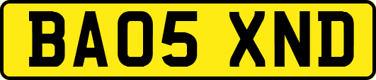 BA05XND