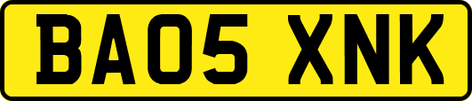BA05XNK