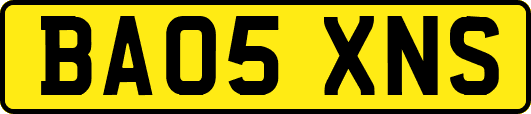 BA05XNS