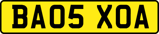 BA05XOA