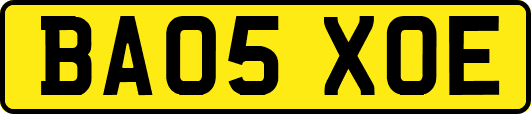 BA05XOE