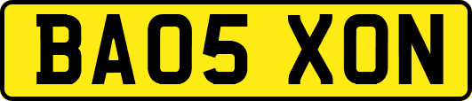 BA05XON