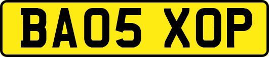 BA05XOP