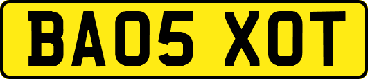BA05XOT