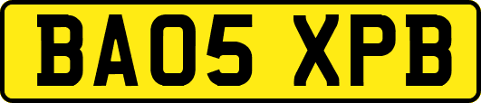 BA05XPB