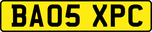 BA05XPC