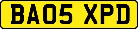BA05XPD