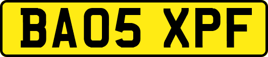 BA05XPF