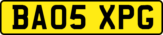 BA05XPG