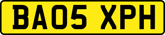 BA05XPH