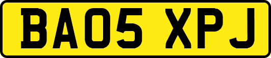 BA05XPJ