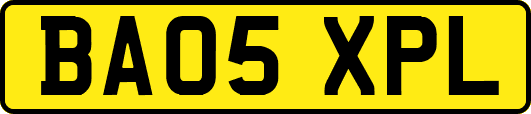 BA05XPL