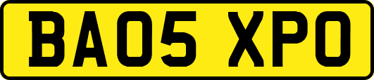 BA05XPO