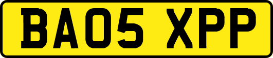 BA05XPP