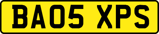 BA05XPS