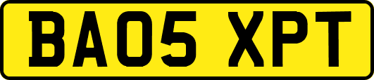 BA05XPT