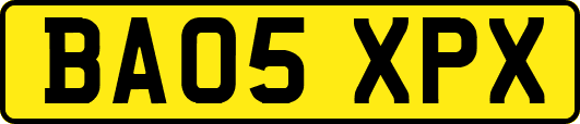 BA05XPX