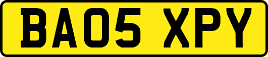 BA05XPY