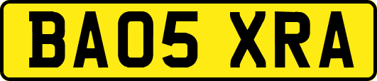 BA05XRA