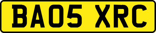 BA05XRC
