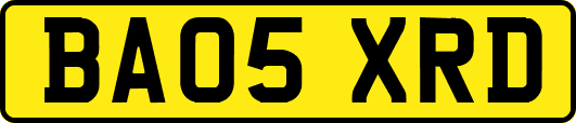 BA05XRD