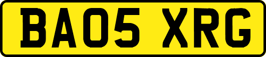 BA05XRG