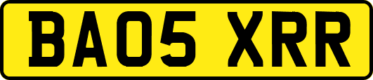 BA05XRR