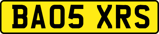 BA05XRS