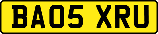 BA05XRU