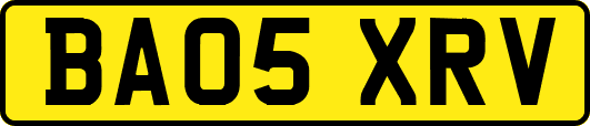 BA05XRV