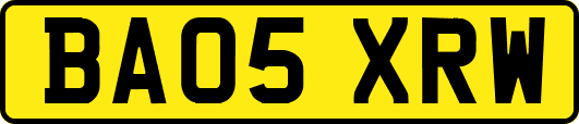 BA05XRW
