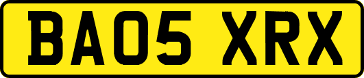 BA05XRX