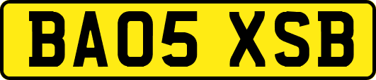 BA05XSB