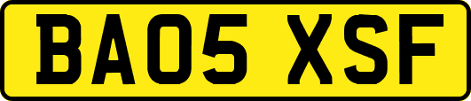 BA05XSF
